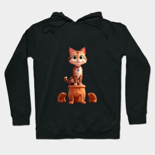 Ginger cat Hoodie